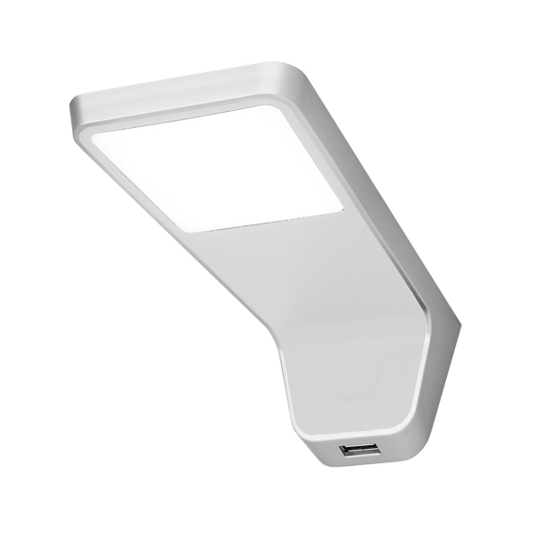 Eclairage spot LED avec prise USB