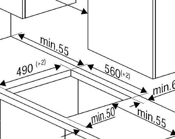 Plaque de cuisson induction 4 foyers