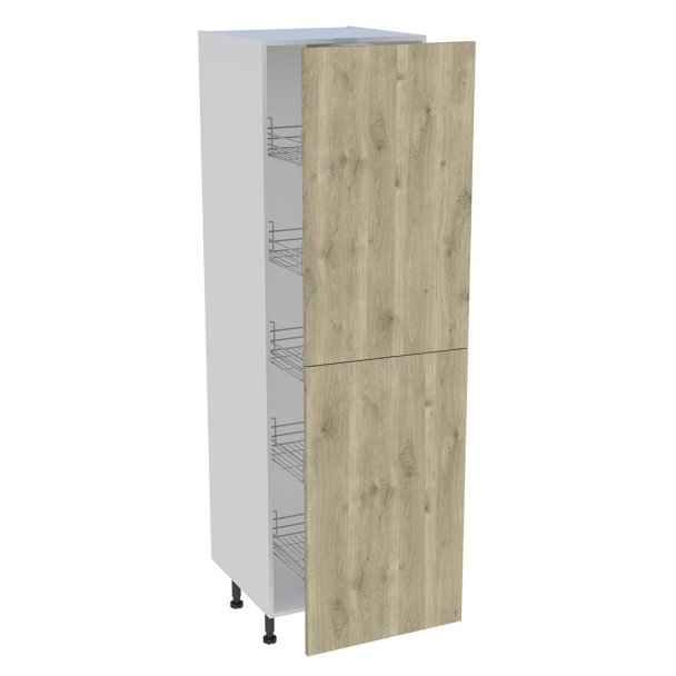 Colonne 600 2portes V2 extractible