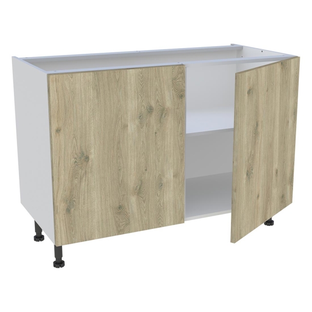 Meuble bas cuisine 2 portes H.72 cm x L. 120 cm