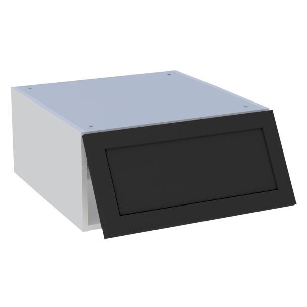 Haut faible hauteur 600 prof 571 1porte relevable