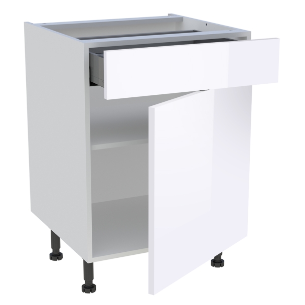 Bas 600 1porte 1tiroir