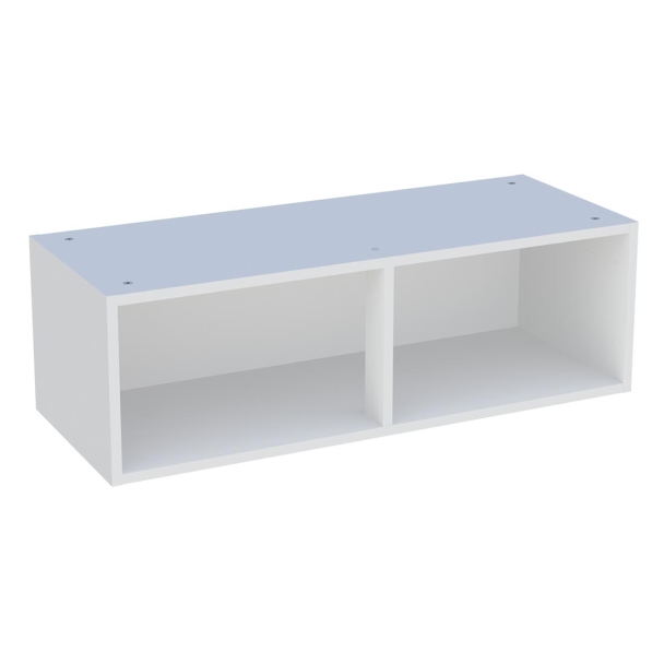 Caisson Meuble haut cuisine Blanc H. 28,8 cm x L. 90 cm