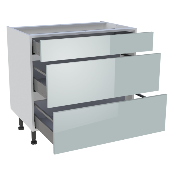 Bas 900 1tiroir 2casseroliers