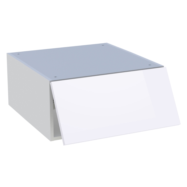 Haut faible hauteur 600 prof 571 1porte relevable