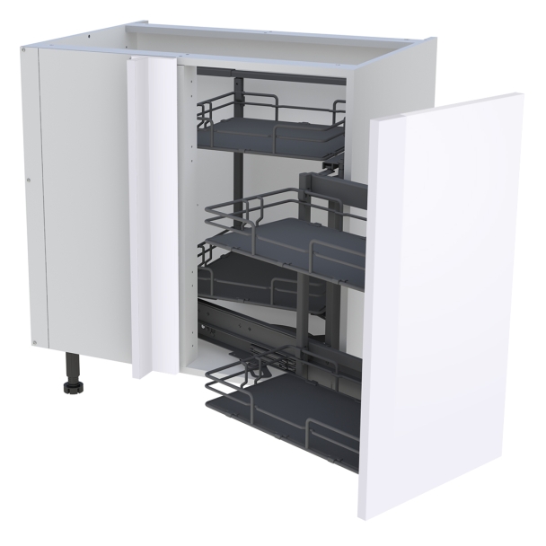 Bas 800 angle 1 porte G avec dynamic corner droit