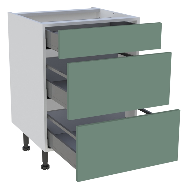 Bas 600 1tiroir 2casseroliers
