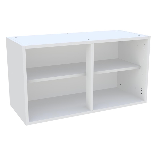 Caisson Meuble haut cuisine Blanc H. 43,2 cm x L. 80 cm