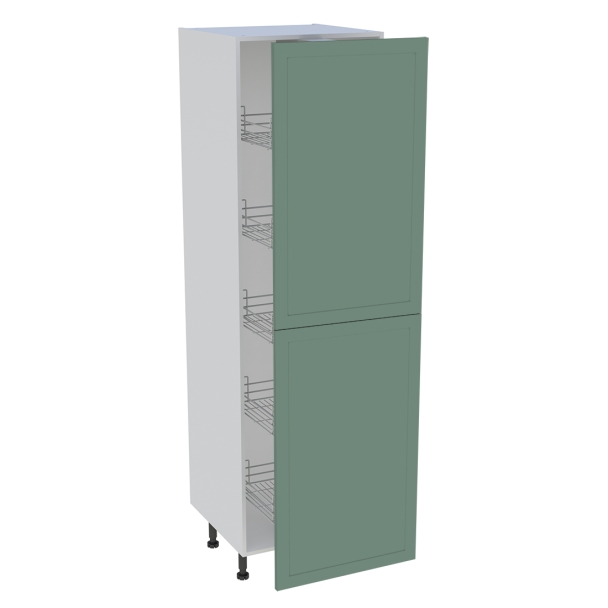 Colonne 600 2portes V2 extractible
