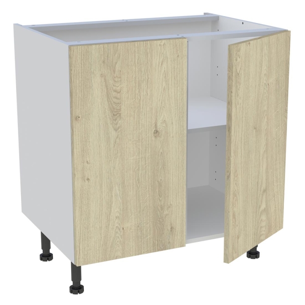 Meuble bas cuisine 2 portes H.72 cm x L. 80 cm