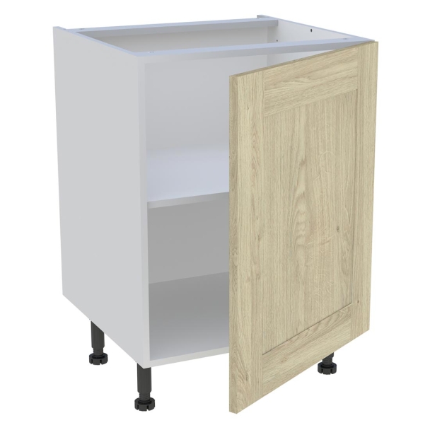 Meuble bas cuisine 1 porte H.72 cm x L. 60 cm