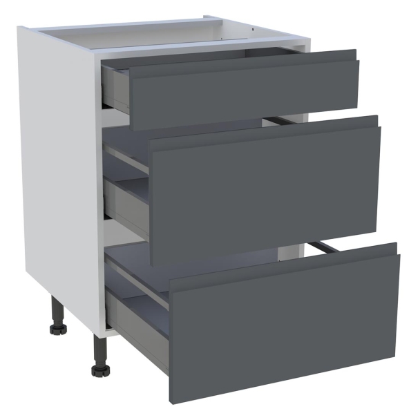 Bas 600 1tiroir 2casseroliers