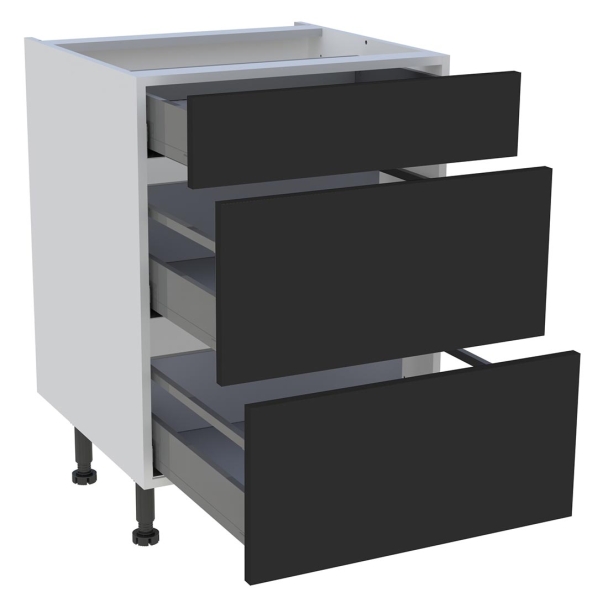 Bas 600 1tiroir 2casseroliers