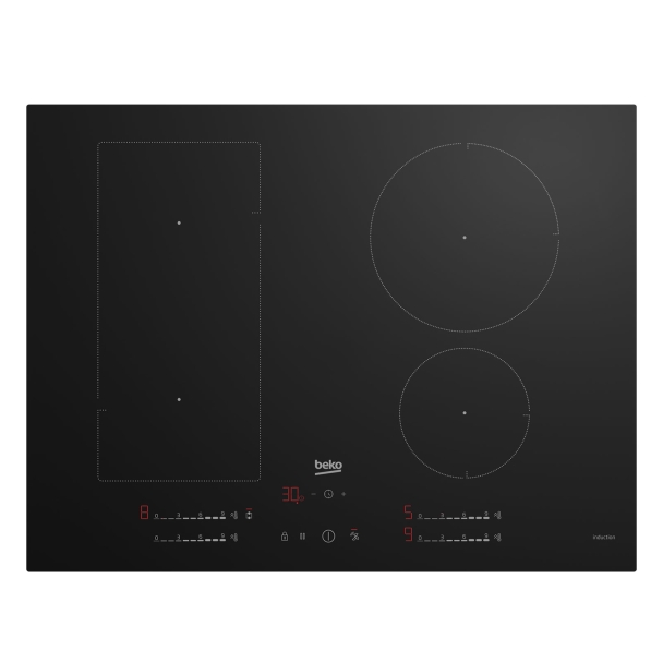 Plaque de cuisson induction 4 foyers 70 cm