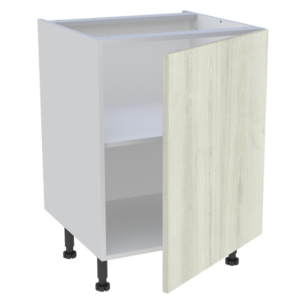 Meuble bas cuisine 1 porte H.72 cm x L. 60 cm