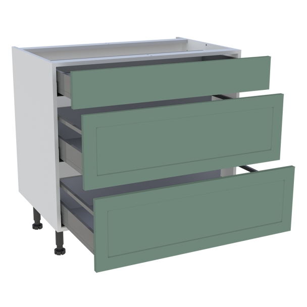 Bas 900 1tiroir 2casseroliers