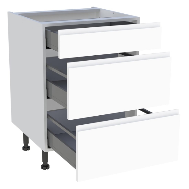 Bas 600 1tiroir 2casseroliers