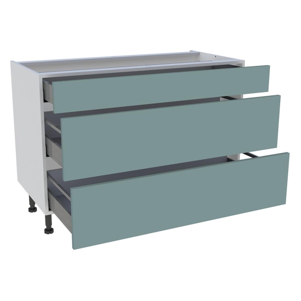 Bas 1200 1tiroir 2casseroliers
