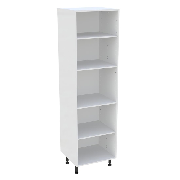 Caisson Colonne cuisine Blanc H. 201,6 cm x L. 60 cm