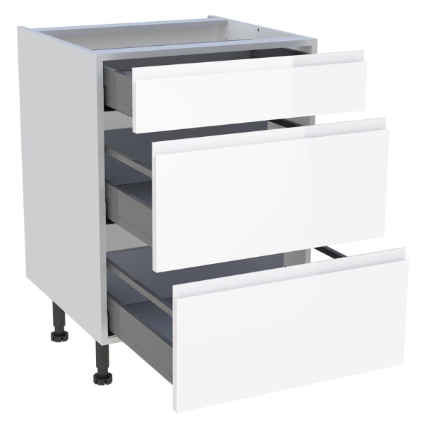 Bas 600 1tiroir 2casseroliers