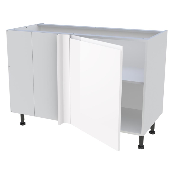 Meuble bas d'angle cuisine 1 porte H.72 cm x L. 120 cm