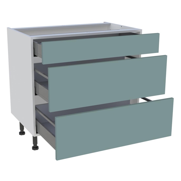 Bas 900 1tiroir 2casseroliers
