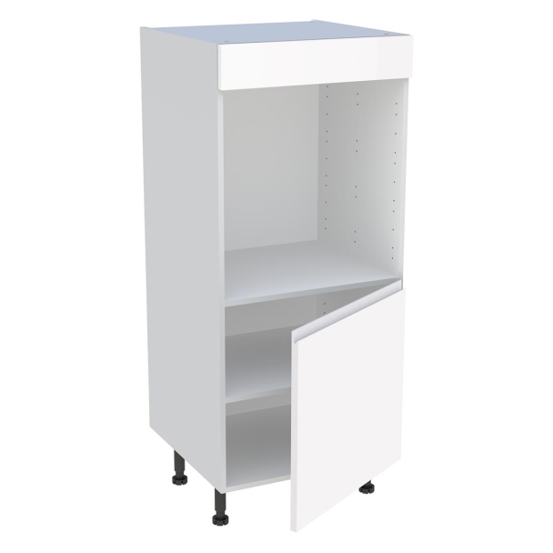 Demi-colonne cuisine pour four avec 1 porte H.129,6 cm x L. 60 cm