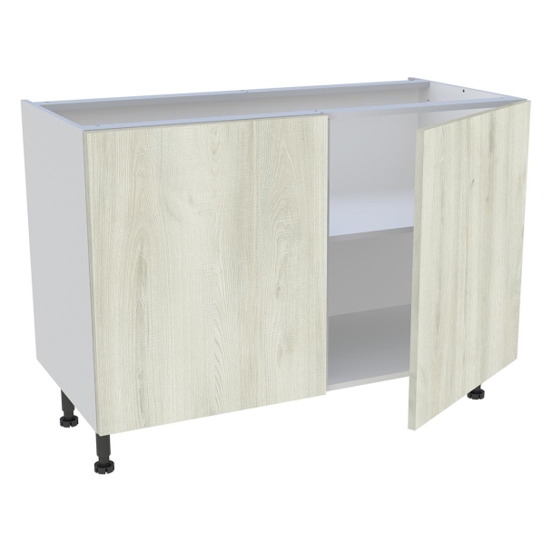 Meuble bas cuisine 2 portes H.72 cm x L. 120 cm