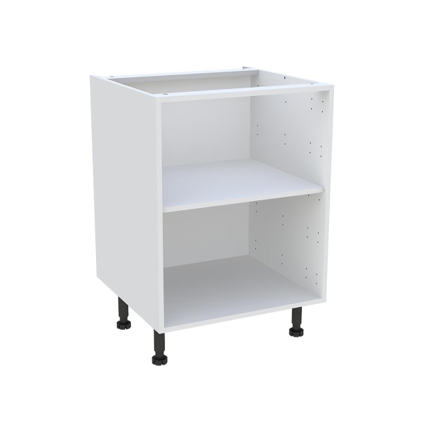 Caisson Meuble bas cuisine Blanc H. 72 cm x L. 60 cm