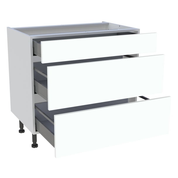 Bas 900 1tiroir 2casseroliers