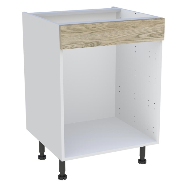 Meuble bas cuisine pour four H.72 cm x L. 60 cm