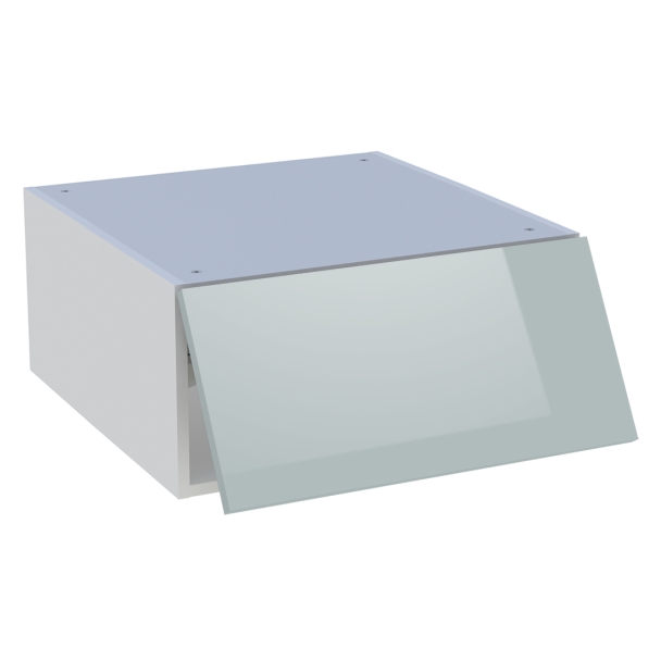 Haut faible hauteur 600 prof 571 1porte relevable