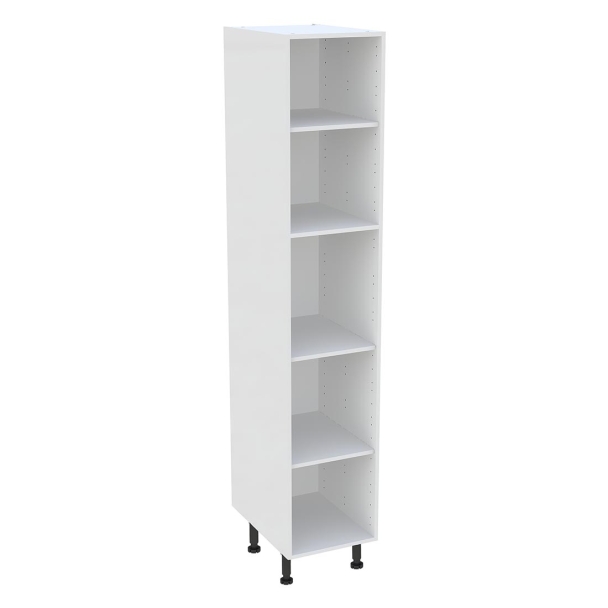 Caisson Colonne cuisine Blanc H. 201,6 cm x L. 40 cm