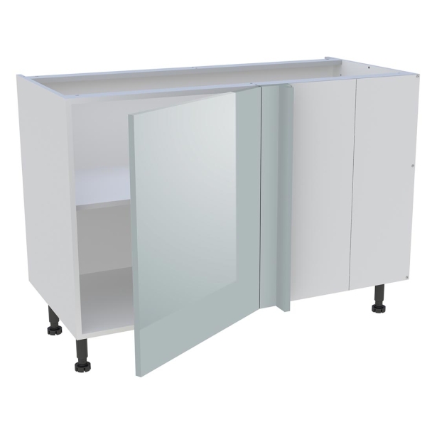 Meuble bas d'angle cuisine 1 porte H.72 cm x L. 120 cm