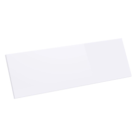 Kit façade meuble cuisine Blanc Brillant 1 porte H. 28,5 cm x L. 89,7 cm