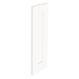 Kit façade meuble cuisine Blanc Cadre 1 porte H. 71,7 cm x L. 29,7 cm