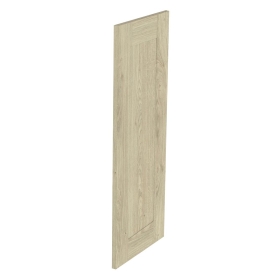 Kit façade meuble cuisine Chêne Naturel Cadre 1 porte H. 100,5 cm x L. 39,7 cm