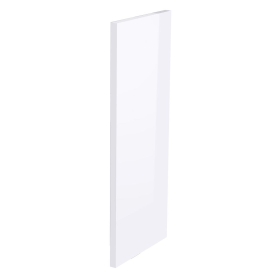 Kit façade meuble cuisine Blanc Brillant 1 porte H. 71,7 cm x L. 29,7 cm