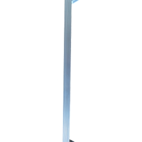 Traverse métallique pour caisson meuble bas - L. 60 cm