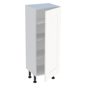 Meuble bas cuisine 1 porte H.100,8 cm x L. 40 cm x P. 36,9 cm - Blanc Cadre