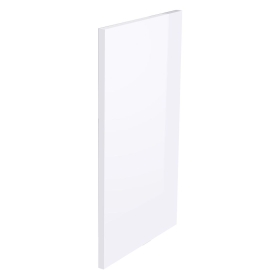 Kit façade meuble cuisine Blanc Brillant 1 porte H. 71,7 cm x L. 44,7 cm