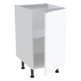 Meuble bas cuisine 1 porte H.72 cm x L. 45 cm - Blanc Mat