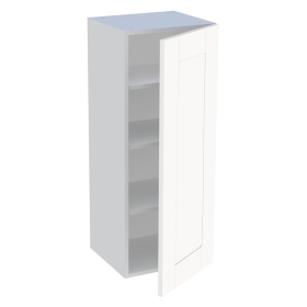 Meuble haut cuisine 1 porte H.100,8 cm x L. 40 cm - Blanc Cadre