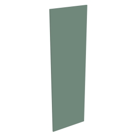 Kit joue de finition colonne cuisine VERT SAUGE MAT - H. 216.6 cm