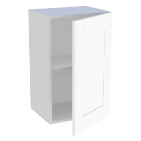 Meuble haut cuisine 1 porte H.72 cm x L. 45 cm - Blanc Cadre