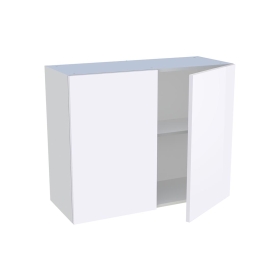 Meuble haut cuisine 2 portes H.72 cm x L. 90 cm - Blanc Brillant