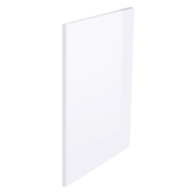 Kit façade meuble cuisine Blanc Brillant 1 porte H. 71,7 cm x L. 59,7 cm