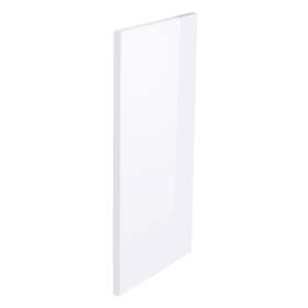 Kit façade meuble cuisine Blanc Brillant 1 porte H. 71,7 cm x L. 39,7 cm