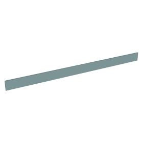 Plinthe ou fileur meuble cuisine L. 240 cm - Vert opale mat