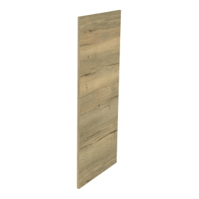 Kit façade meuble cuisine Chêne Structuré 1 porte H. 129,3 cm L. 59,7 cm